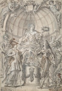Design for a Frontispiece