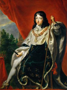 Philippe I, Duke of Orléans 1640-1701, c. 1650
