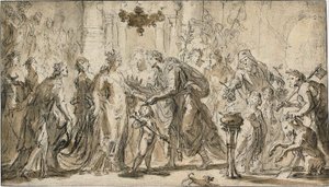 The Marriage of Zenobia and Odenatus