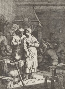 Tavern scene
