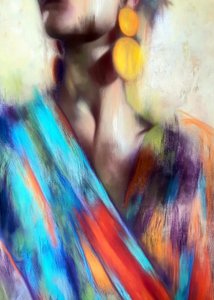 Colorful Abstract Fashion