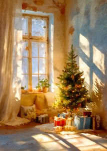 Cozy Christmas Morning by Justyna Jaszke