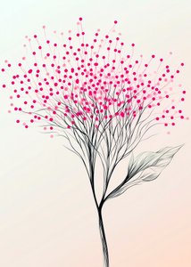 Delicate Pink Branches