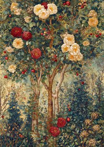 Enchanted Rose Garden
