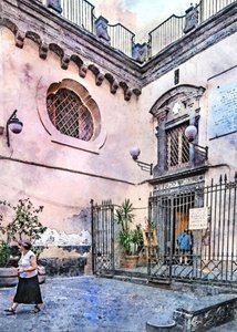 Old City Corner by Justyna Jaszke