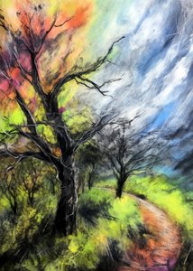 Path Through Seasons by Justyna Jaszke