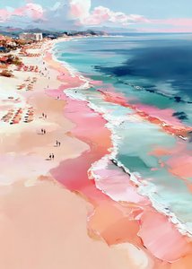 Pink Beach Paradise