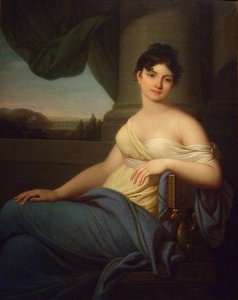 Portrait of Maria Antonovna Naryshkina, 1807