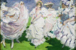 Dance - The Naive Ones by Józef Mehoffer