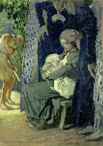 Holy Family by Józef Mehoffer