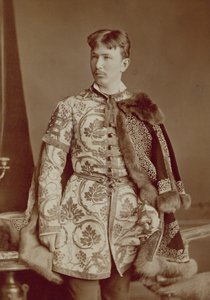 Young Hungarian Magnate, c.1870-80 by József Borsos