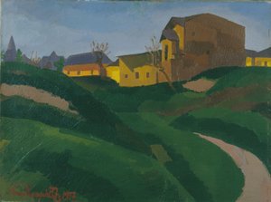 On the Slopes of Gellért Hill