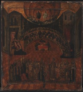 The Council of Nicaea A.D. 787 by KMS 3746 Ubekendt