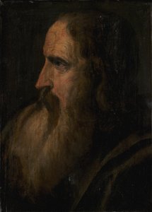 Portrait of a Bearded Man