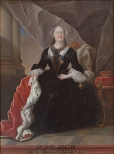 Antonia Amalia. Duchess of Brunswick and Lüneburg. Born April 22, 1696