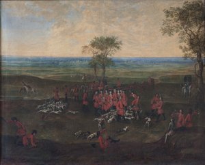 A Hunt in Which the Princesses Participate, Partly in Male Attire
