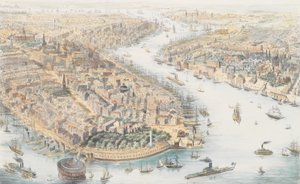 New-York From the Southwest by K. Th. Westermann
