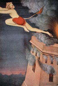 Burning of Lanka