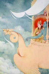 The Return of Rama by K Venkatappa