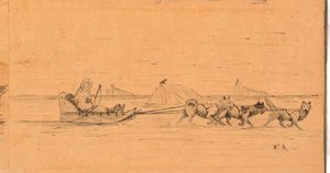 Sleigh Ride Among Icebergs