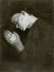 Praying Girl by Käthe Kollwitz