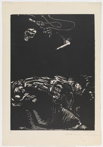 Hunger by Käthe Kollwitz