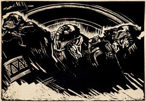 K. Kollwitz, The Volunteers by Käthe Kollwitz