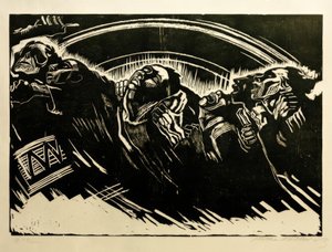 K. Kollwitz, The Volunteers