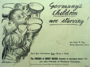 Germany’s Children are Starving by Käthe Kollwitz