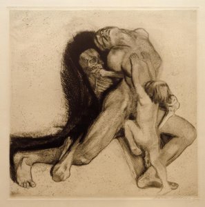 Death and Woman