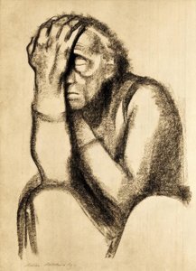 Pensive Woman