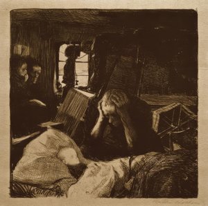 Distress by Käthe Kollwitz