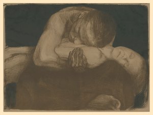 Pietà (3rd State) by Käthe Kollwitz