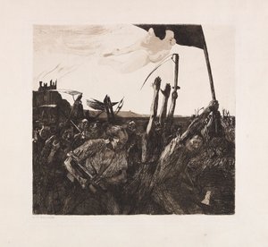Revolt by Käthe Kollwitz