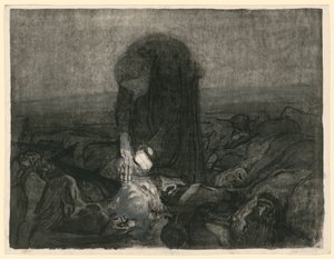Battlefield (Plate 6 from "Peasants