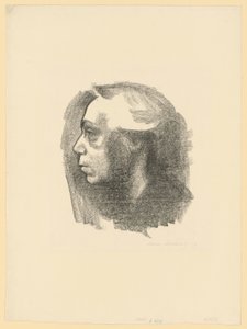 Self-Portrait (1st State) by Käthe Kollwitz