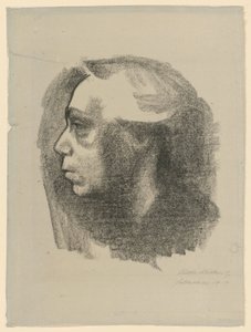Self-Portrait (1st State)