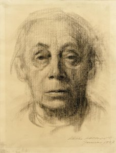 Self-Portrait en Face