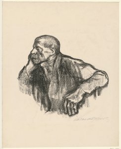 Seated Worker