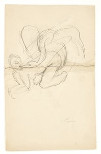 Leda and the Swan by Kai Nielsen