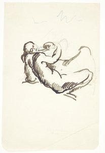Study for Leda with the Swan by Kai Nielsen