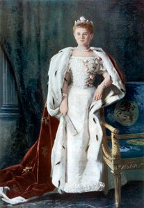 Queen Wilhelmina of the Netherlands