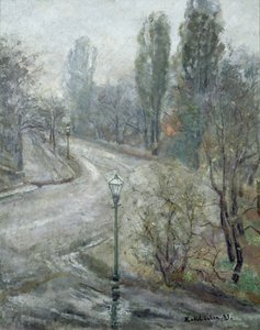 View from Drammenstreet, Oslo
