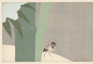 Bamboo in Snow (title on object: Settchu Take) (series title: Flowers of a Hundred Worlds) (series title: Momoyogusa, Vol. 1)