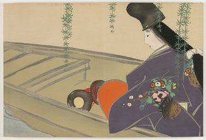 Flowers of a Hundred Worlds: Asazuma in Her Boat
