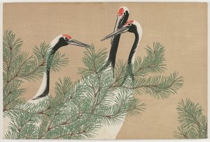 Flowers of a Hundred Worlds: Cranes