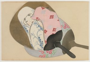 Flowers of a Hundred Worlds: Fans by Kamisaka Sekka