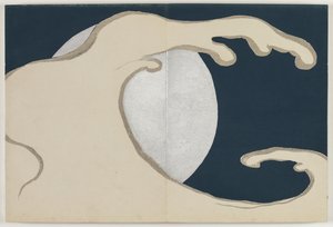Flowers of a Hundred Worlds (Momoyogusa): Rising Waves by Kamisaka Sekka