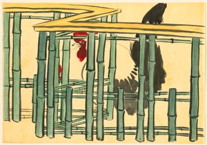 Flowers of a Hundred Worlds: Rooster