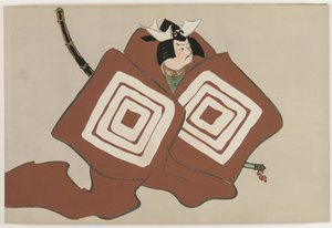 Flowers of a Hundred Worlds (Momoyogusa): Shibaraku by Kamisaka Sekka